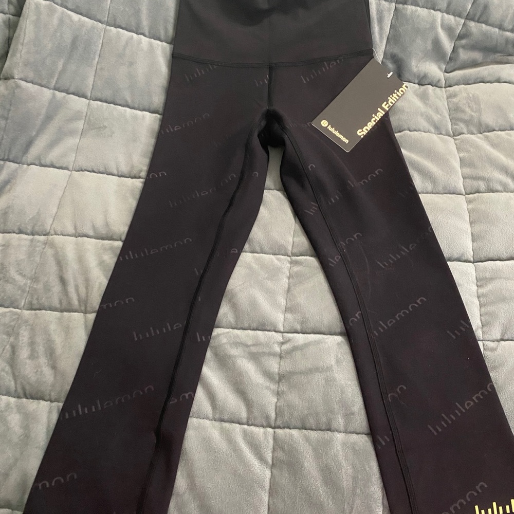 Lululemon winder train HR crop 21”